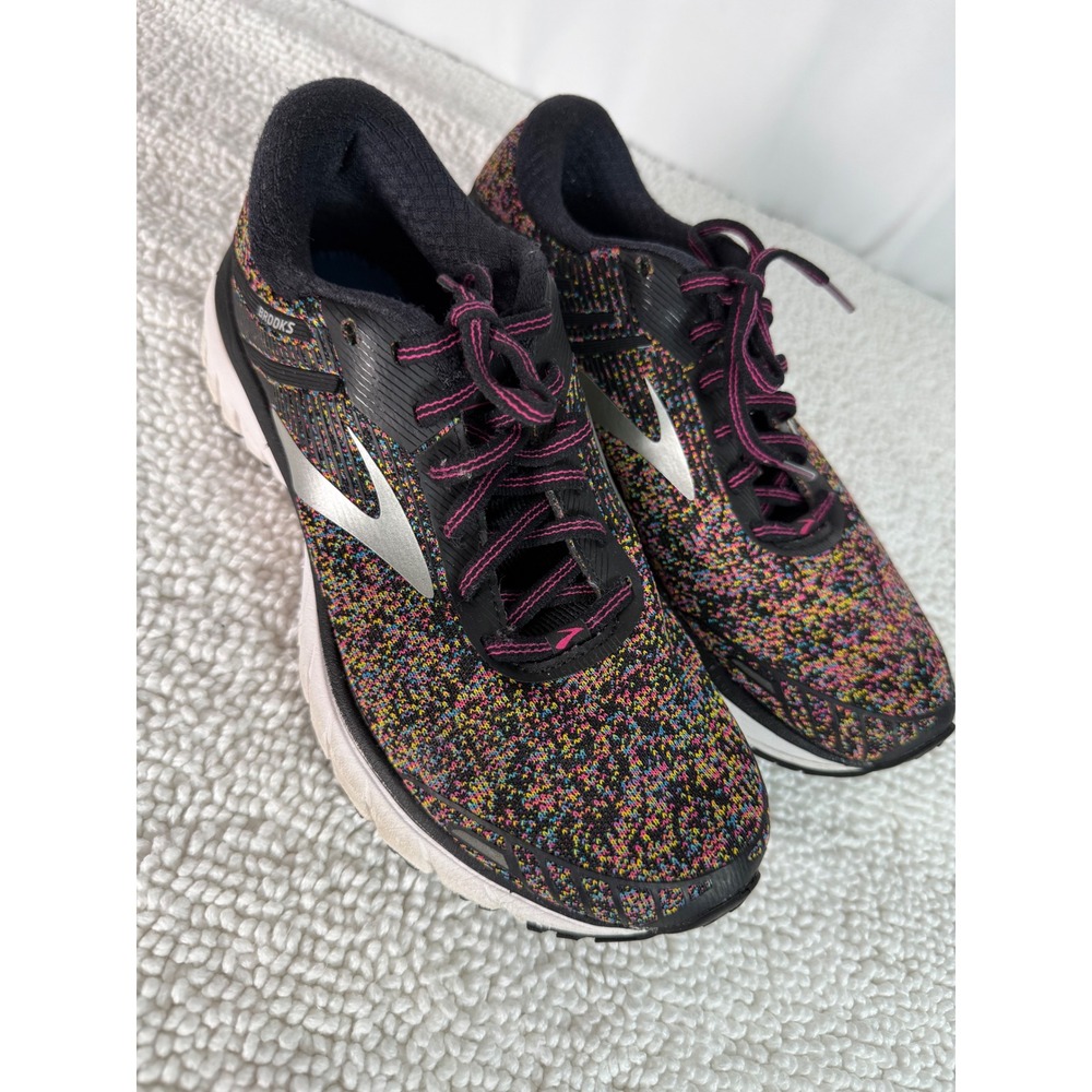 Brooks Women's Multicolor Black Athletic Running Shoes